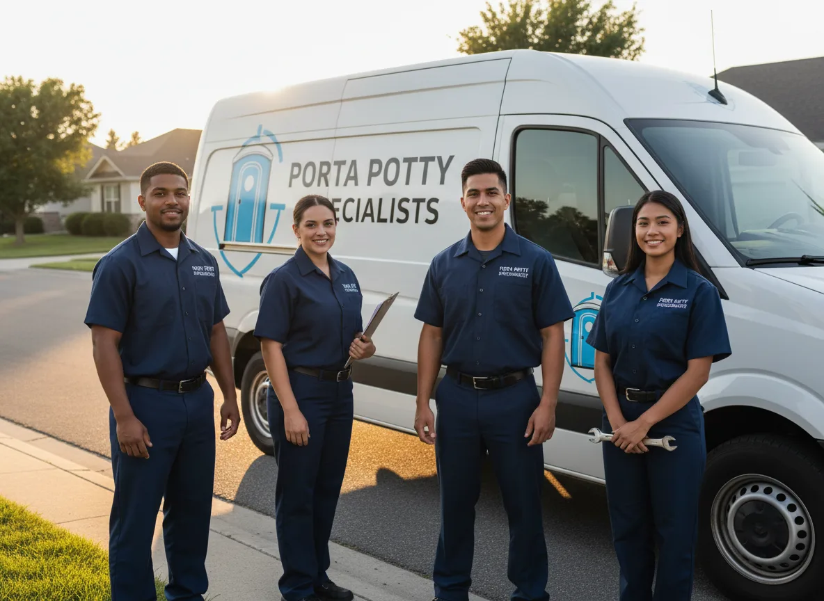 Portable Toilet Rental company in Tilghman, MD